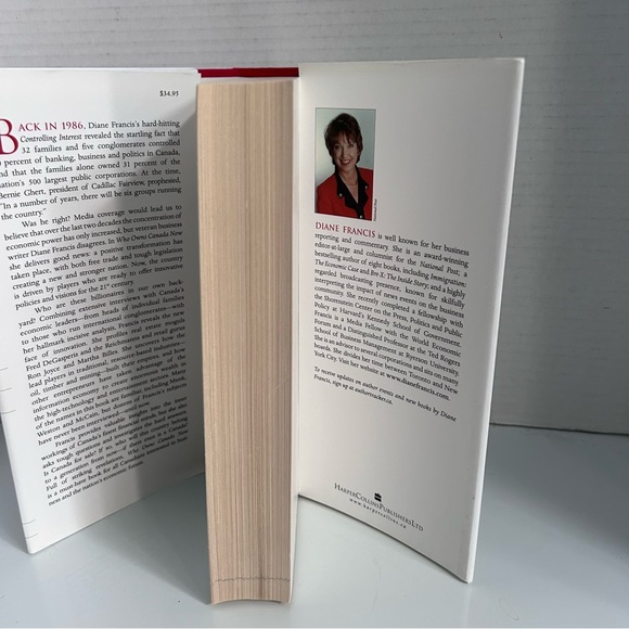 WHO OWNS CANADA NOW - Diane Francis - Picture 4 of 5